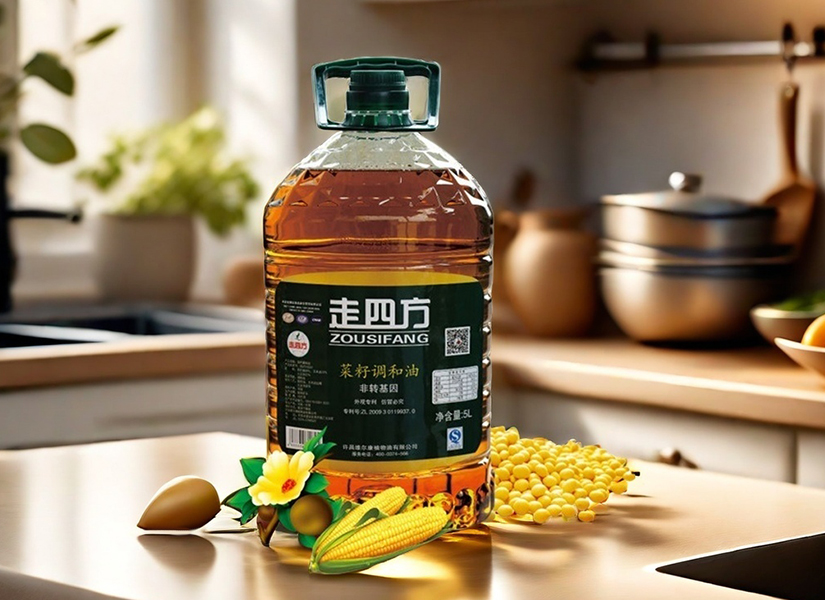 走四方菜籽调和油，烹饪美食的秘密武器