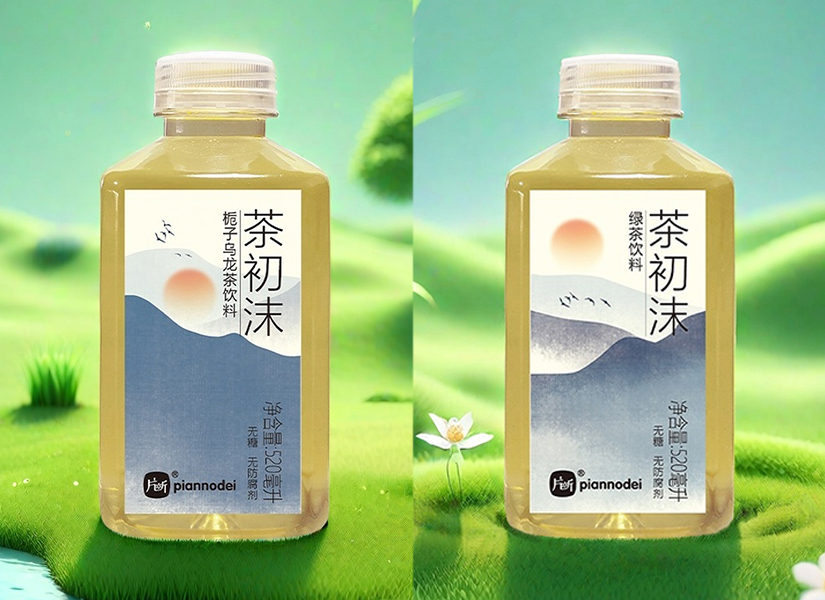 片斷茶初沫系列茶飲料 ，為消費者帶來全新的飲品體驗