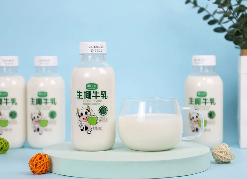 “生椰+”爆火出圈，植白點生椰牛乳乘勢而上，彰顯實力