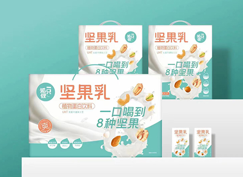 一只狐狸坚果乳礼盒，尊享品质，礼赠佳选