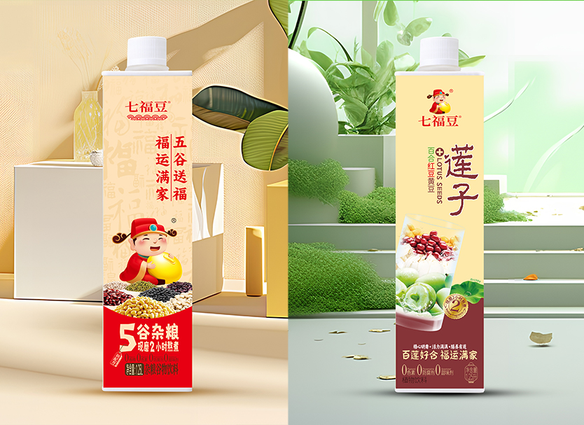 七福豆五谷雜糧飲品，每一滴都充滿營(yíng)養(yǎng)與天然