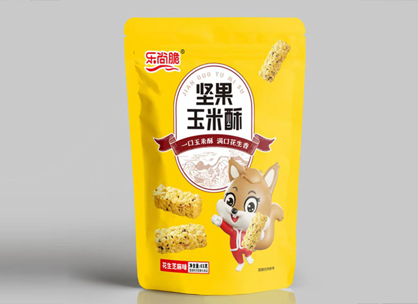 乐尚脆坚果玉米酥，开创零食新时代先河