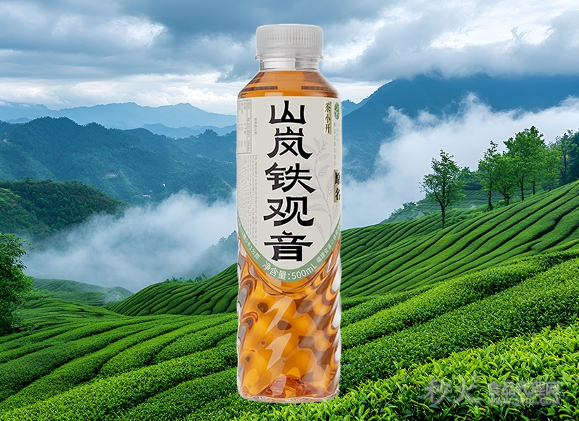 茶小开山岚铁观音茶饮料