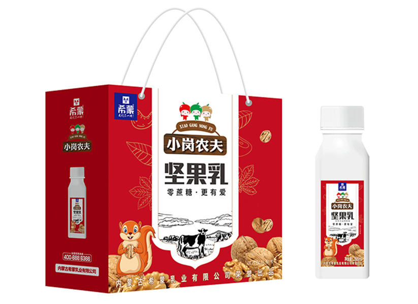 希蒙小岗农夫坚果乳，健康与营养的双重礼赞