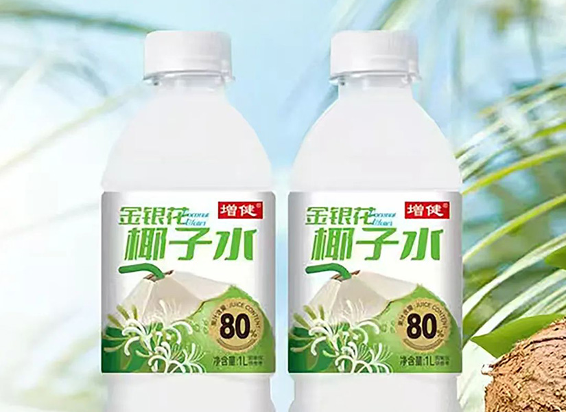 金银花椰子水，开启健康饮品新赛道，赢战2025饮品市场!